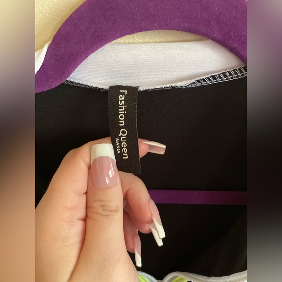 Fashion Queen “Mania” Zip Up Dress w Pockets- S (NWOT) - Picture 8 of 9